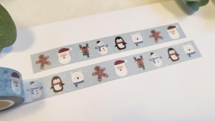 Washi Tape Weihnachten